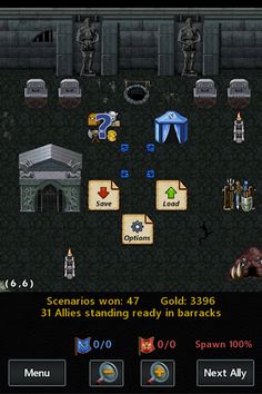 Kingturn Underworld RPG - Screenshot 4