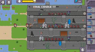 Heroes Downfall: evil castle d - Screenshot 2