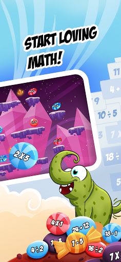 Monster Math 2: Fun Kids Games - Screenshot 2