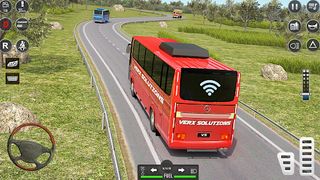 Metro Bus Park Game_3D Games - Screenshot 1