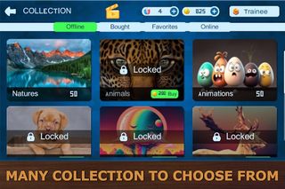 Jigsaw Puzzle Africa - Screenshot 2