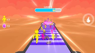 Blue Giant Fighter - Screenshot 2