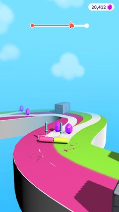 Paint Run 3D - Screenshot 2