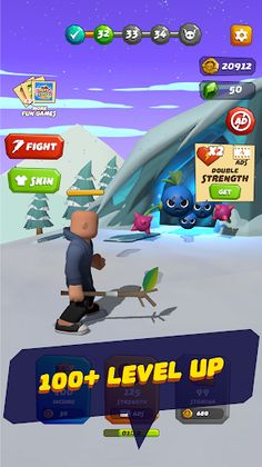 Hit Monster: Battle Game - Screenshot 1