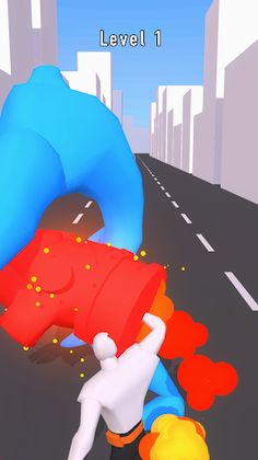 Giant Punch Man - Screenshot 3