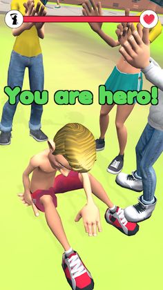 Human Rescue - Screenshot 4