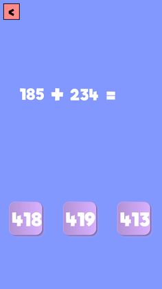 Child Math - Screenshot 3