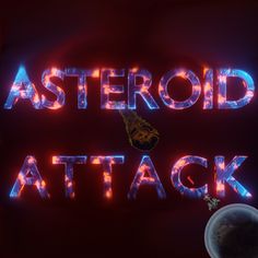 Asteroids Attack - Screenshot 1