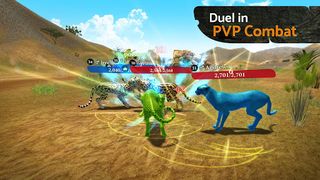 The Cheetah: RPG Simulator - Screenshot 3