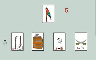 Rock paper Yarrr! - Screenshot 1