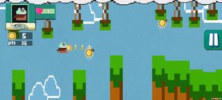 The Flying Cat - Screenshot 2