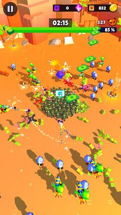 Crowd Survivors - Screenshot 3