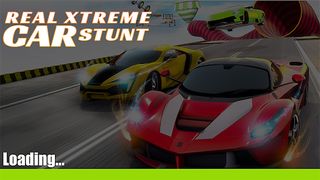 Real Xtreme Car Stunt - Screenshot 1