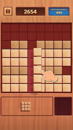 Wood Block Puzzle - Screenshot 2