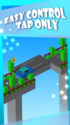 Crossy Cars - Bridge Crossing - Screenshot 4