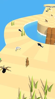 Wild Race 3D - Screenshot 1