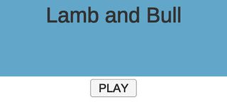 Lamb and Bull - Screenshot 1