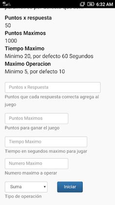 Math Game - Screenshot 2