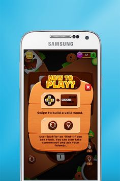 Crossy Word - Word Link Crossw - Screenshot 1