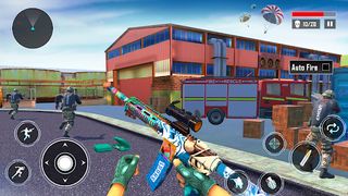 FPS Shooting Gun Game 3D - Screenshot 2