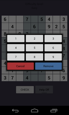 Sudoku Classic - Screenshot 4