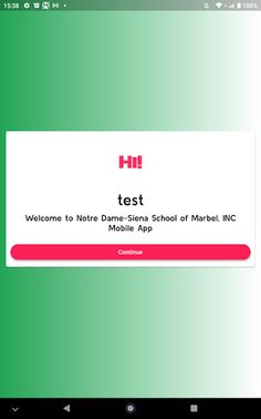 Notre Dame-Siena School of Mar - Screenshot 3