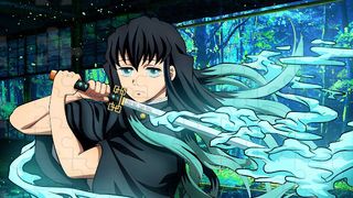 Muichiro Tokito Game Puzzle - Screenshot 3