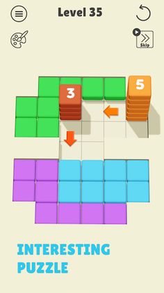 Blocks Stack Puzzle - Screenshot 3