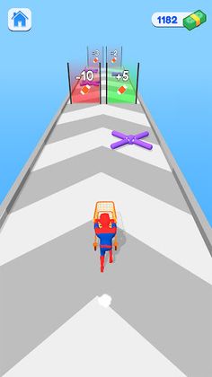 Dragon Park: Grow up Runner 3D - Screenshot 1