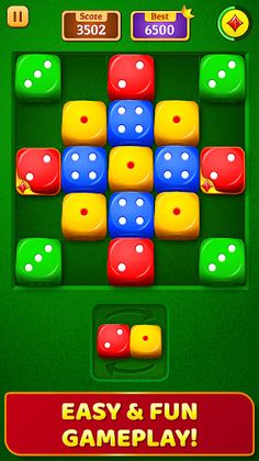Dice Puzzle - Dice Merge Game - Screenshot 3