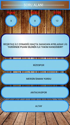 Seç ve Oyna-Bilgi Yarışması - Screenshot 1