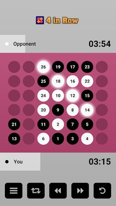 4 in a Line - Screenshot 2