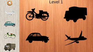 Vehicles Puzzles - Screenshot 1