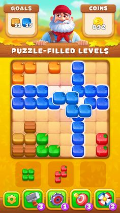 Harvest Block: Blocks Puzzle - Screenshot 4