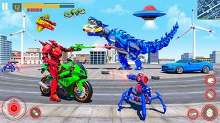 Robot Battle Car Transform - Screenshot 2