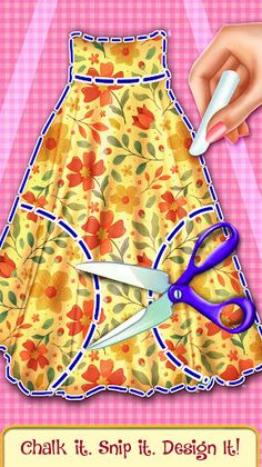 Girl Tailor Fashion Style Game - Screenshot 1