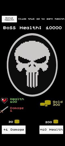 Click to Earn - Beat the boss - Screenshot 2