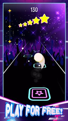 Peso Pluma Tiles Hop Game - Screenshot 2