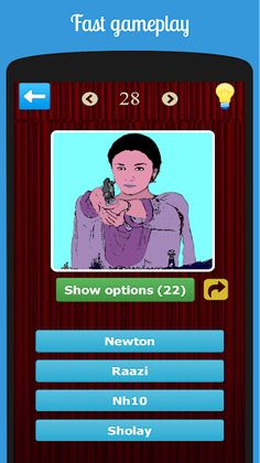 Bollywood Movies Guess - Quiz - Screenshot 4