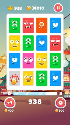 Monster Jam : Merge Puzzle - Screenshot 2