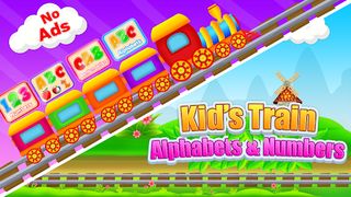 Kids Train: ABC & 123 Learning - Screenshot 1