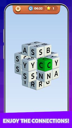 Word Cube 3D - Screenshot 4