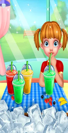 Icy Slushy Maker Cooking Game - Screenshot 3