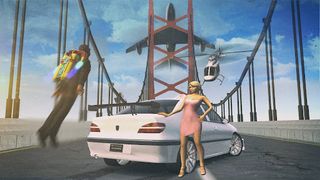 Taxi Driving Games - Screenshot 2