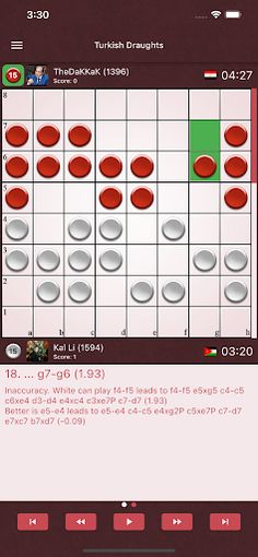 Dama World - Screenshot 3