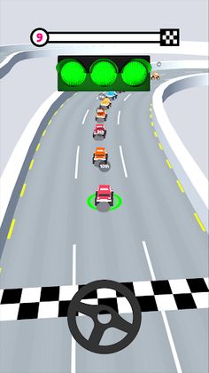 Steer Race - Screenshot 1