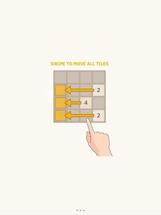 2048 Puzzle Game - Screenshot 1