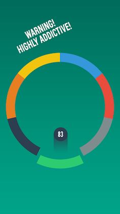 Colored spinner - Screenshot 1