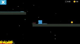 SUPER BLUE : Platformer Advent - Screenshot 1