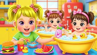 Babysitter Triplets Chic Care - Screenshot 1